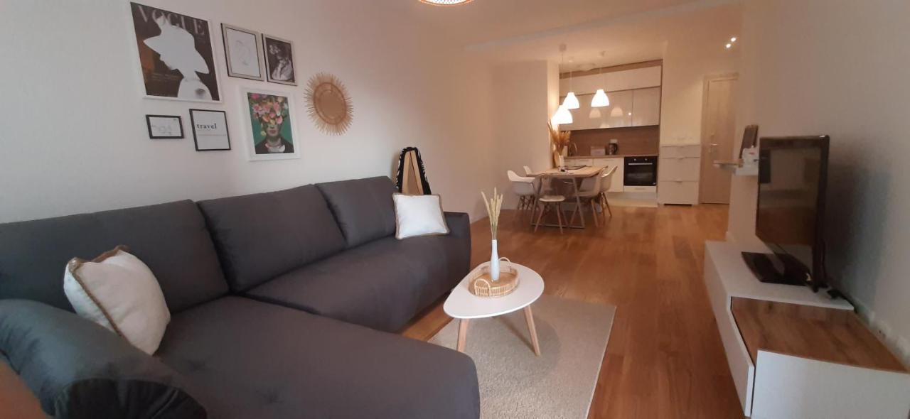 Lux Apartment Portovista Bar Eksteriør billede